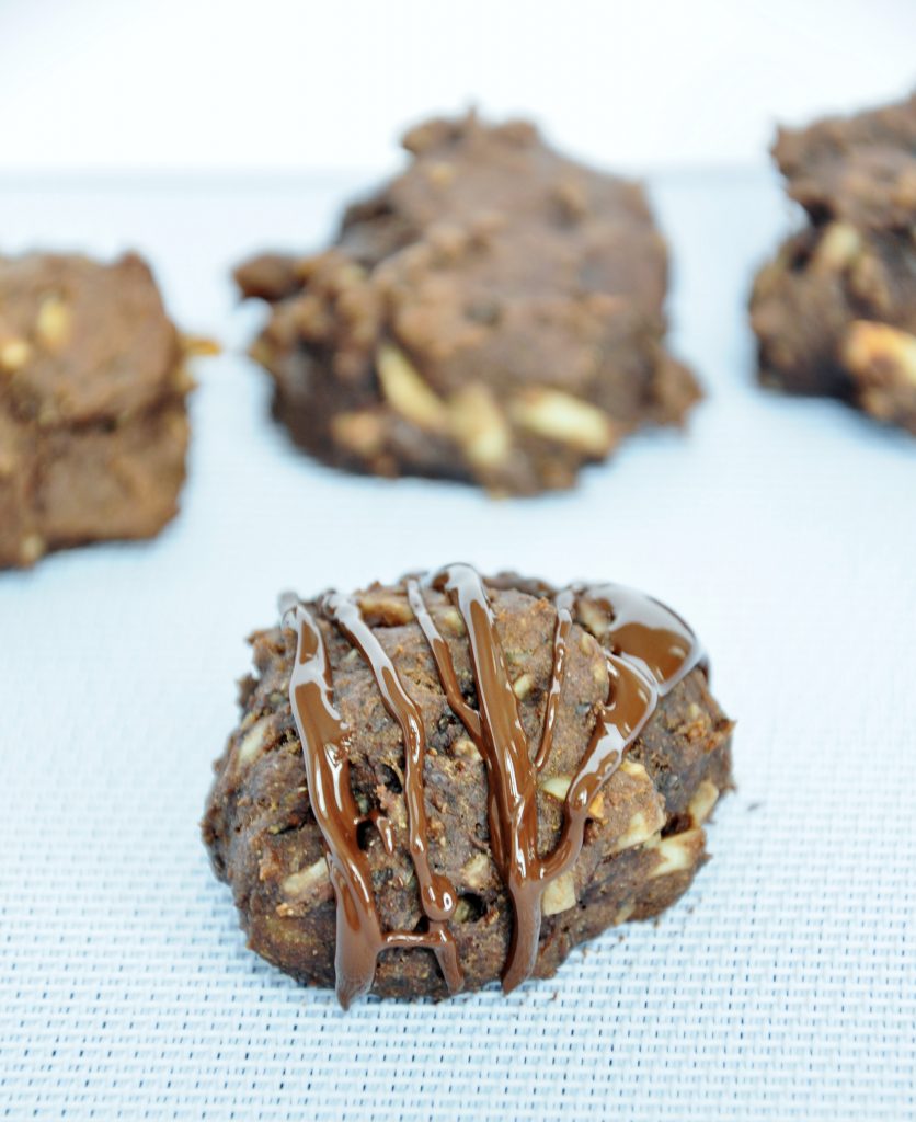 Chocolate Protein Cookies with Flax Vegan Family Recipes