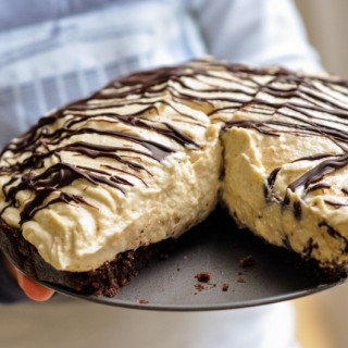 Peanut Butter Mousse Pie Recipe - Vegan Family Recipes