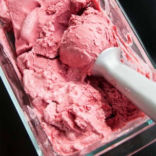 Raspberry Coconut Ice Cream Recipe - Vegan Family Recipes