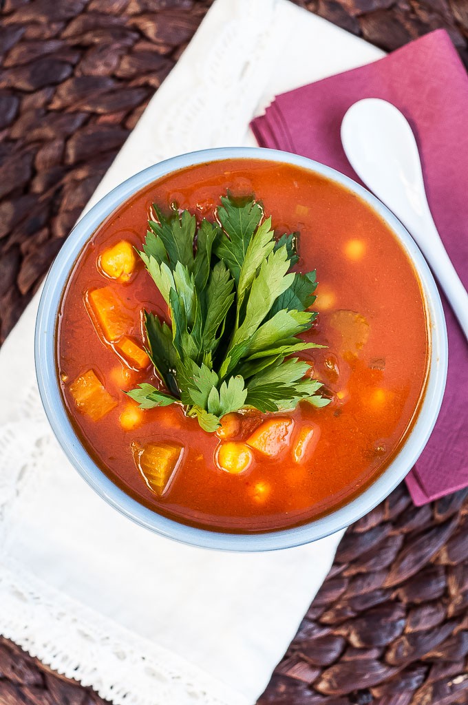 Moroccan Harira Soup - Vegan Family Recipes