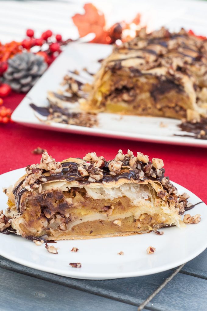 Pumpkin Strudel Recipe Chocolate Squash - Vegan Family Recipes