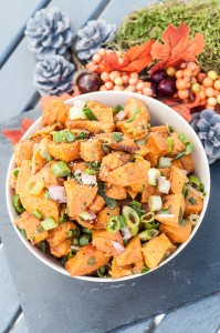 Cold Sweet Potato Salad Recipe GF - Vegan Family Recipes