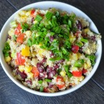 Southwest Quinoa Salad - Vegan Family Recipes