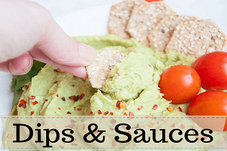 Vegan Dips and Sauces Recipes