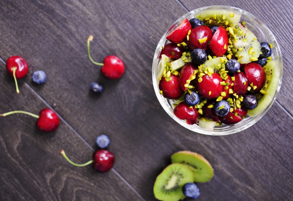 Cherry Fruit Salad Recipe - Vegan Family Recipes