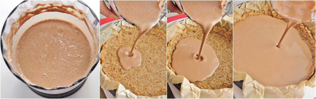 No bake chocolate mousse tart recipe filling - Vegan Family Recipes