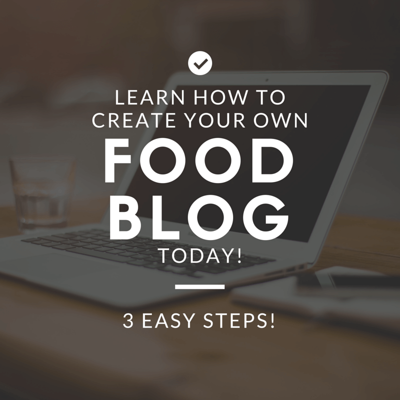 How to Food Blog tutorial help