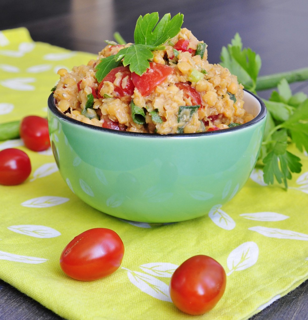 Vegan Lentil Salad Recipe - Vegan Family Recipes