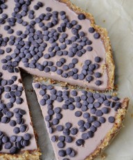 Vegan Chocolate Mousse tart or pie recipe - Vegan Family Recipes