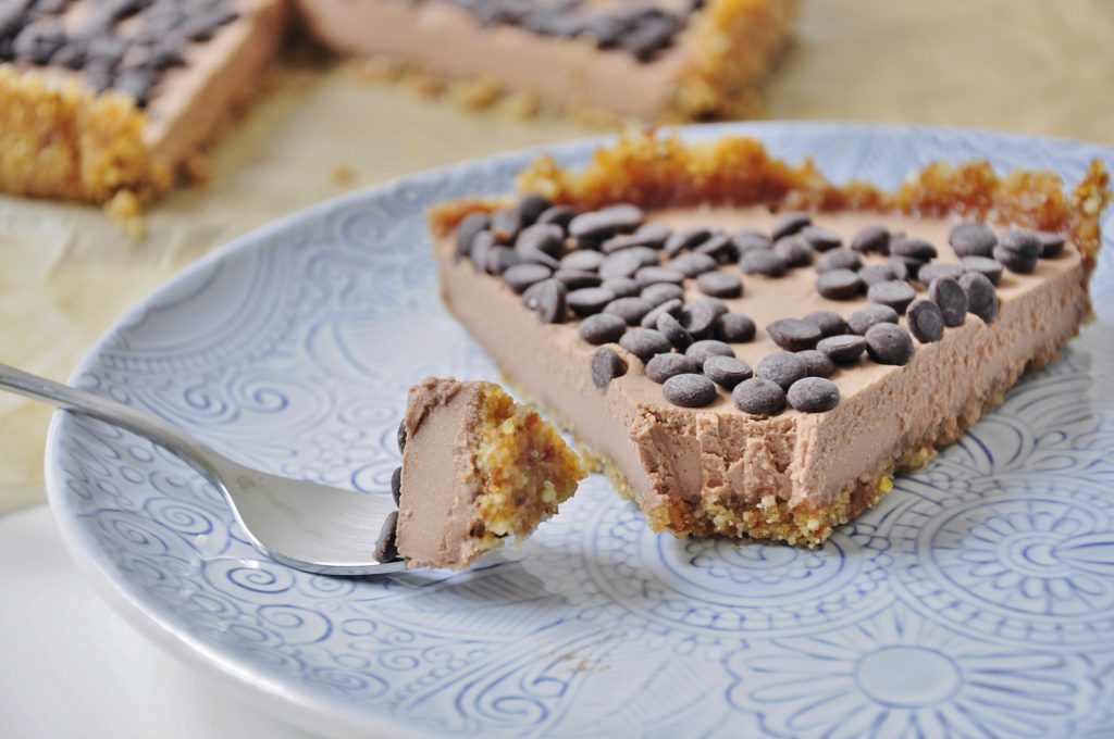 Chocolate Mousse tart recipe - Vegan Family Recipes