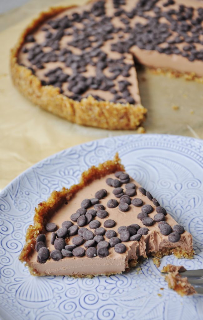 Vegan Chocolate Mousse Tart Recipe - Vegan Family Recipes