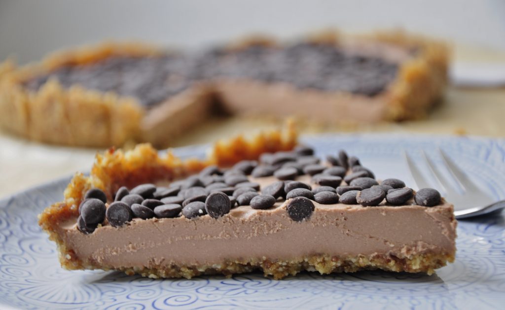 Vegan Chocolate tart Recipe - Vegan Family Recipes