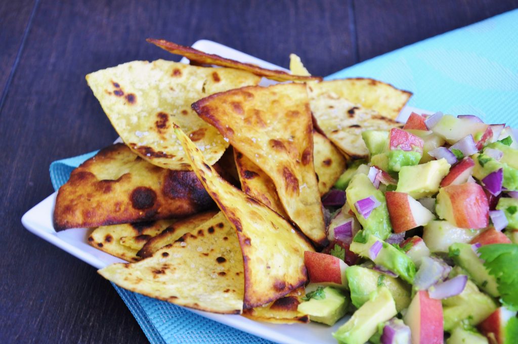 Coconut Oil Tortilla Chip Recipe - Vegan Family Recipes