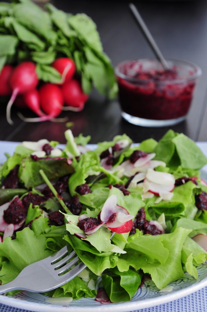 Blueberry Salad Dressing Recipe - Vegan Family Recipes