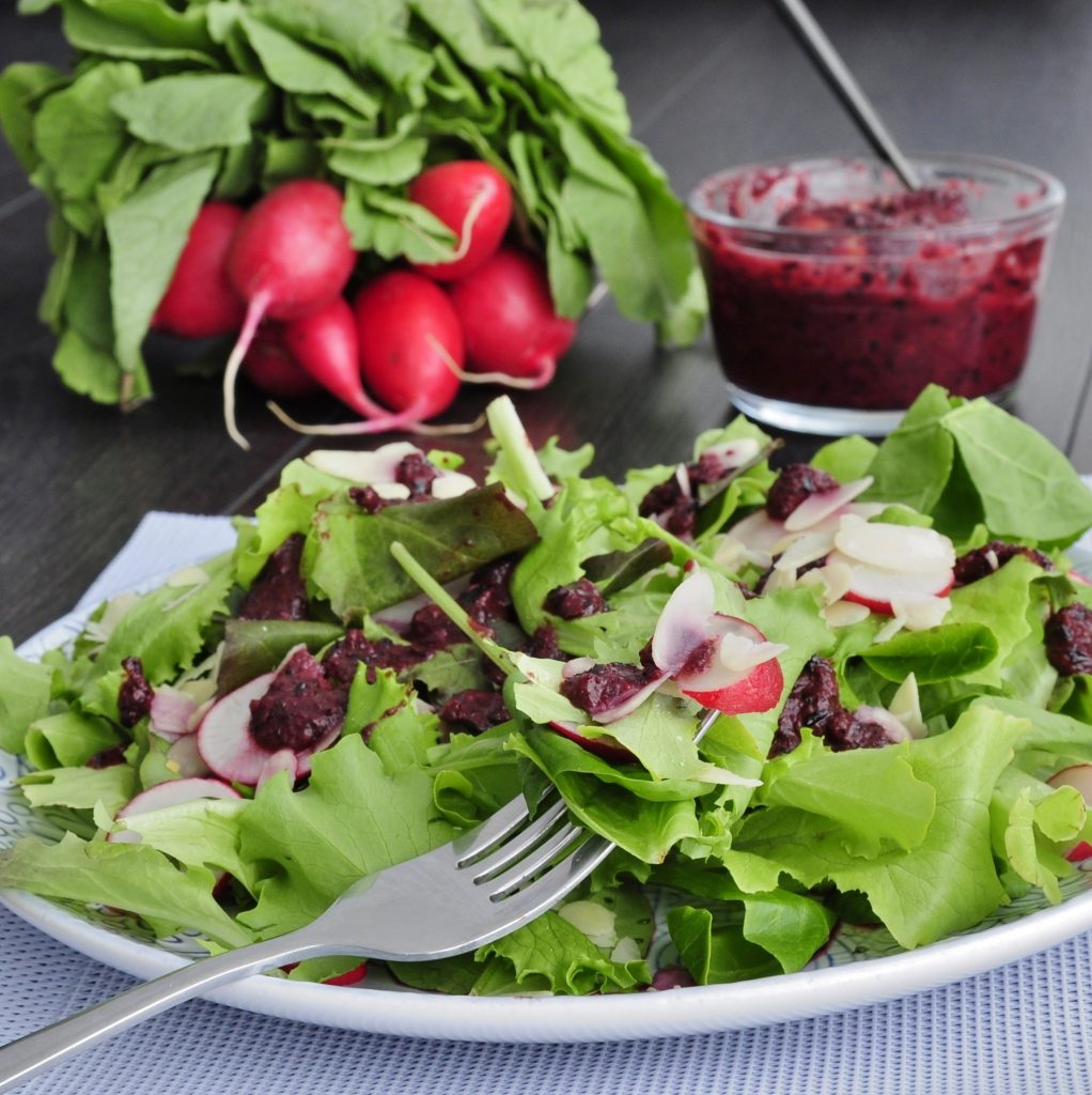 Blueberry Salad Dressing Recipe - Vegan Family Recipes