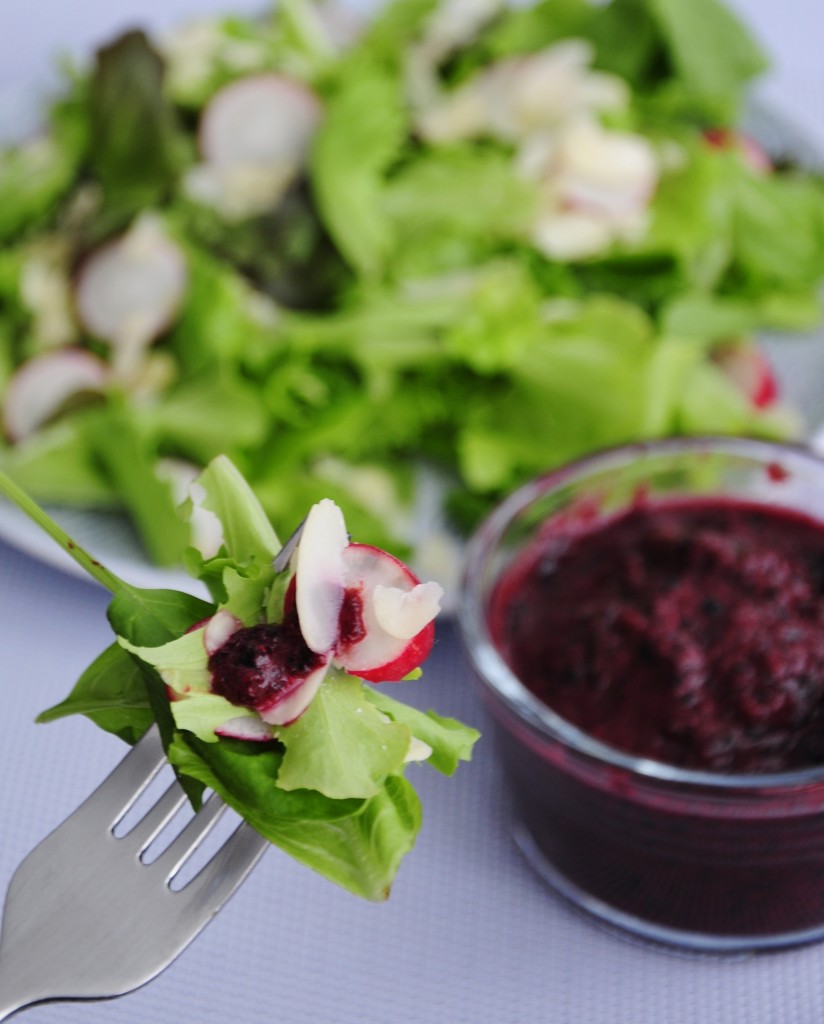 Blueberry Vinaigrette Recipe - Vegan Family Recipes