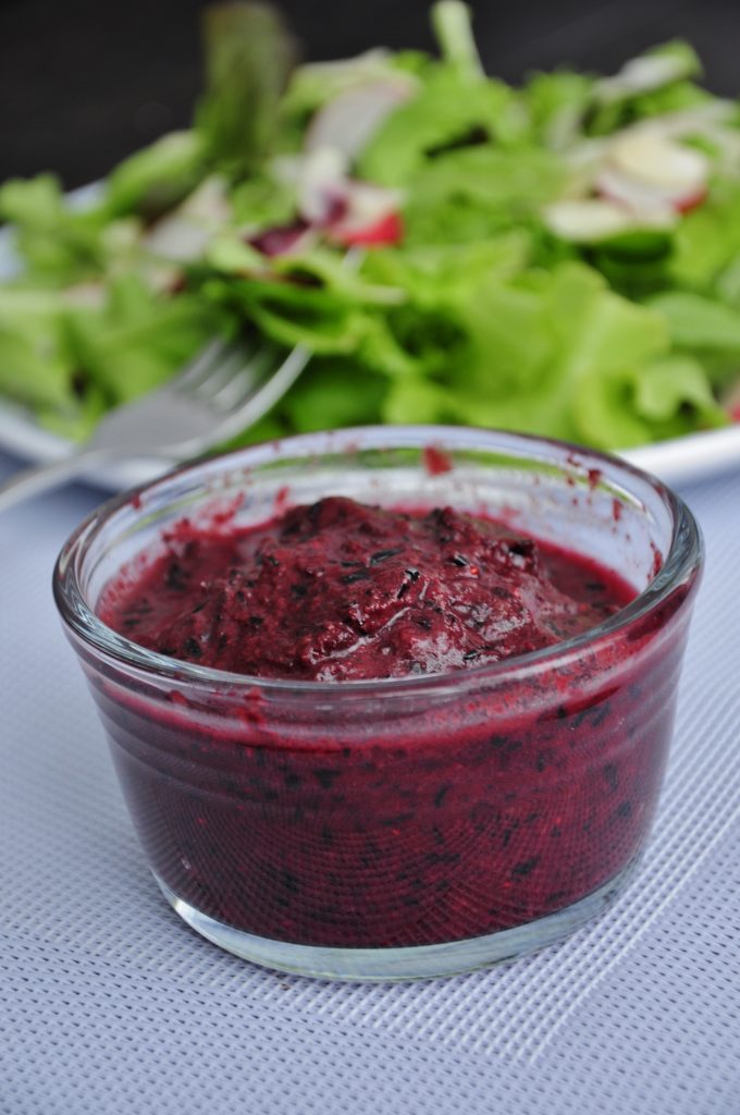 Blueberry Salad Dressing - Vegan Family Recipes
