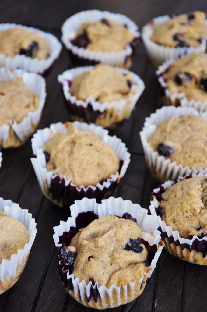 Whole Wheat Blueberry Muffin Recipe - Vegan Family Recipes