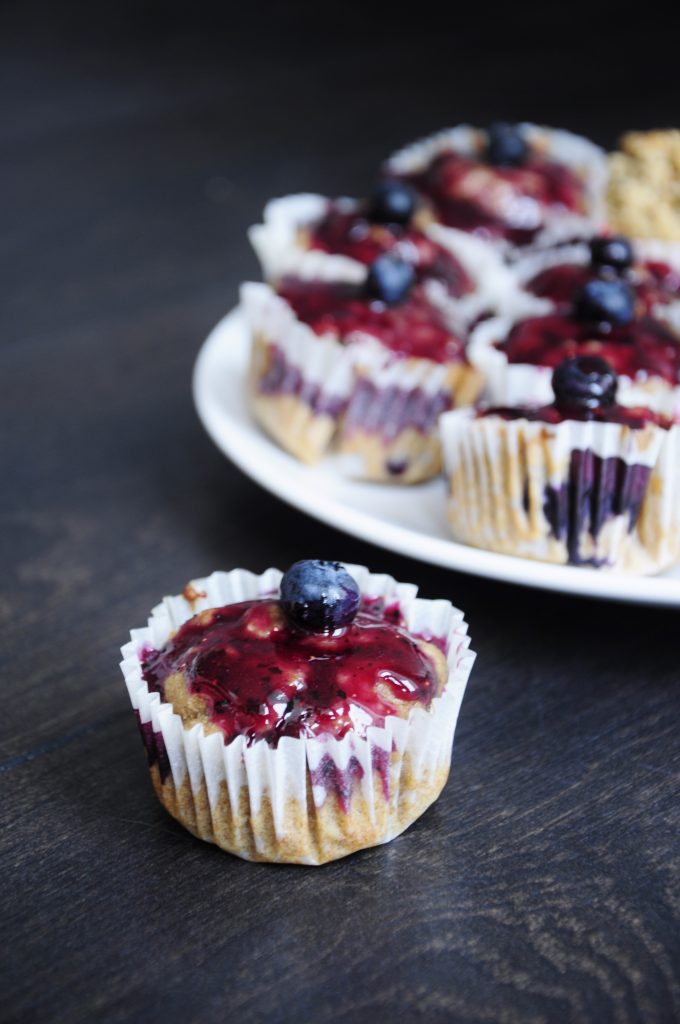 Whole Wheat Blueberry Muffin Recipe - Vegan Family Recipes