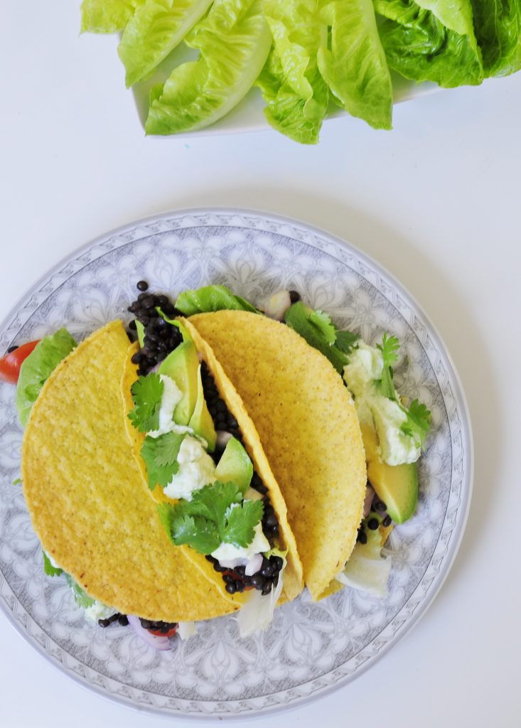 Lentil taco recipe - Vegan Family Recipes