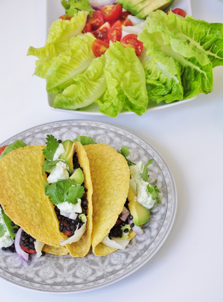 Black Lentil Taco Recipe - Vegan Family Recipes