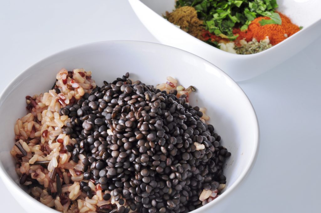 Beluga Black Lentils and wild rice - Vegan Family Recipes