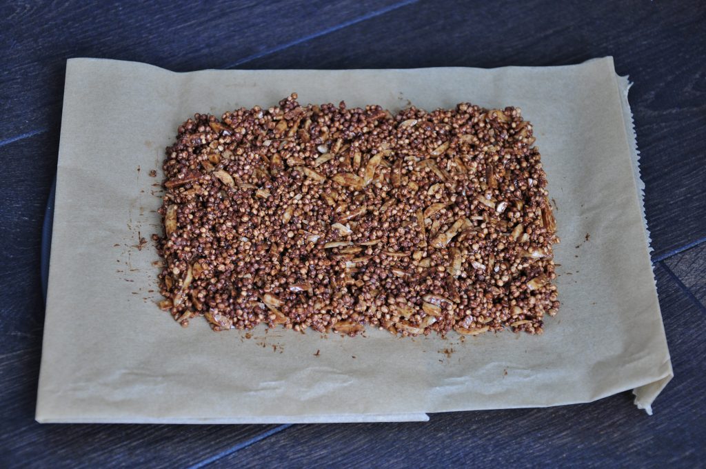 Puffed Quinoa Bars Recipe - Vegan Family Recipes