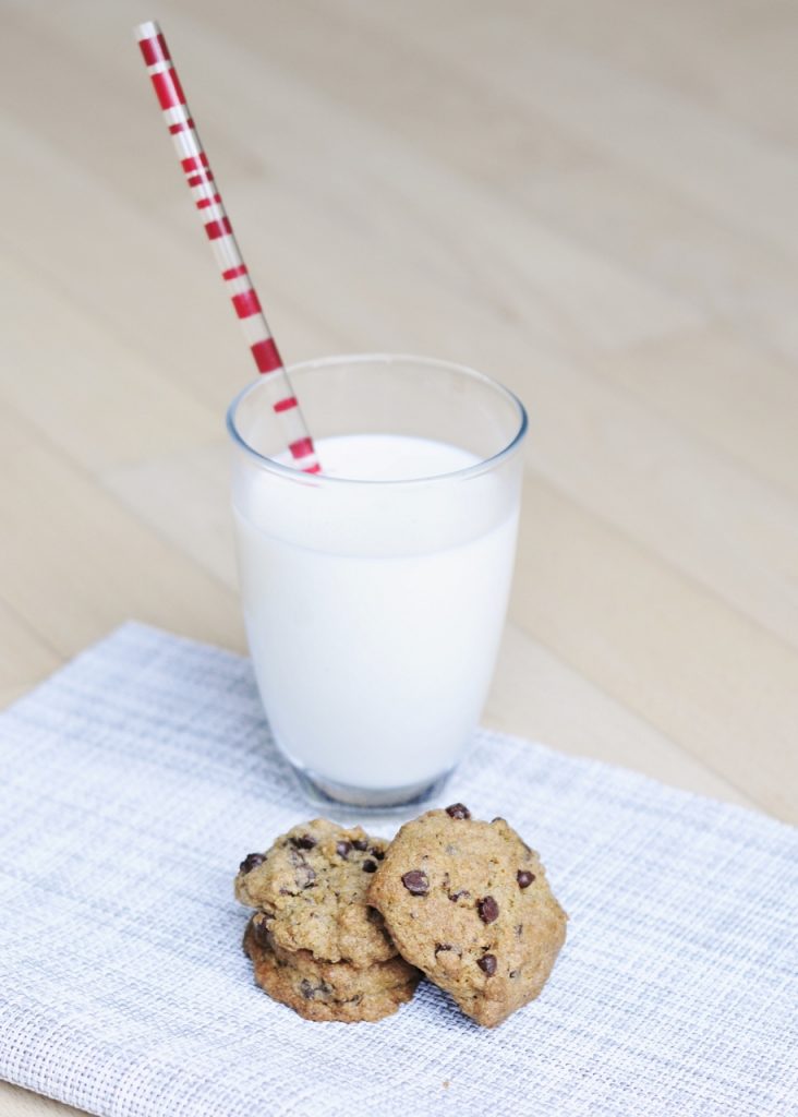 Chocolate Chip Chia Cookie recipe - Vegan Family Recipes