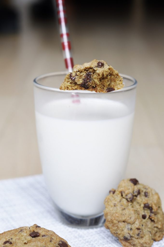 Easy Chocolate Chip Chia Cookies Recipe - Vegan Family Recipes