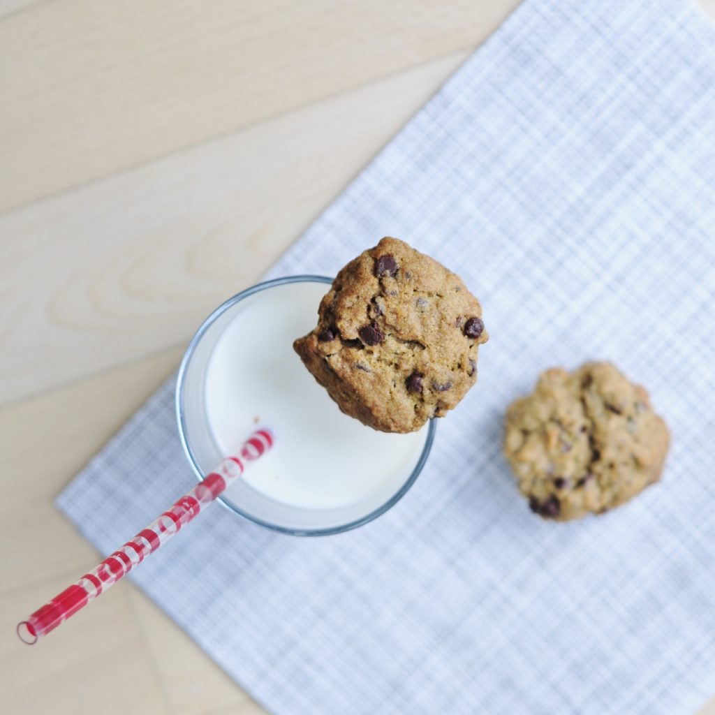 Chia Seed Drop Cookie Recipe - Vegan Family Recipes