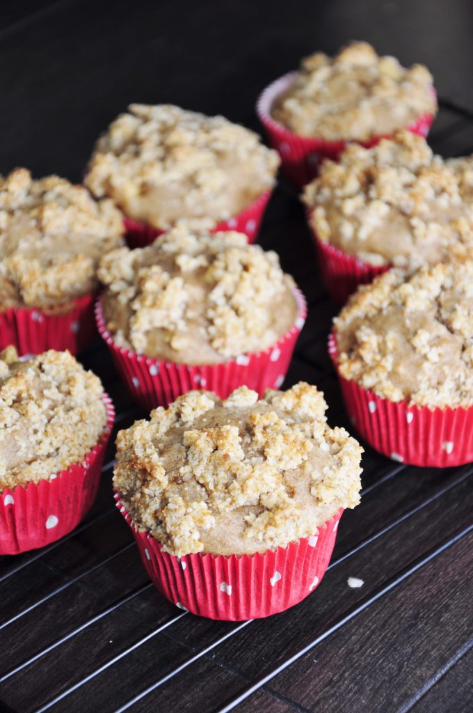 Apple Banana Muffin Recipe - Vegan Family Recipes