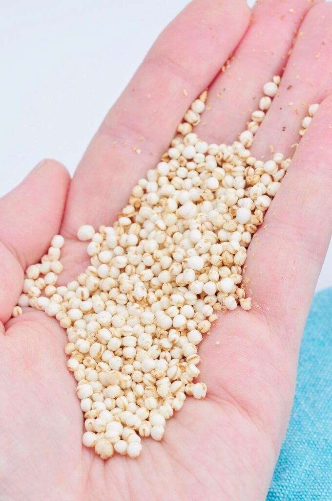 puffed quinoa recipe