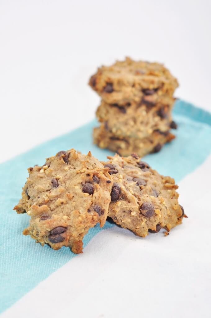 Puffed Quinoa Protein Cookies - Vegan Family Recipes