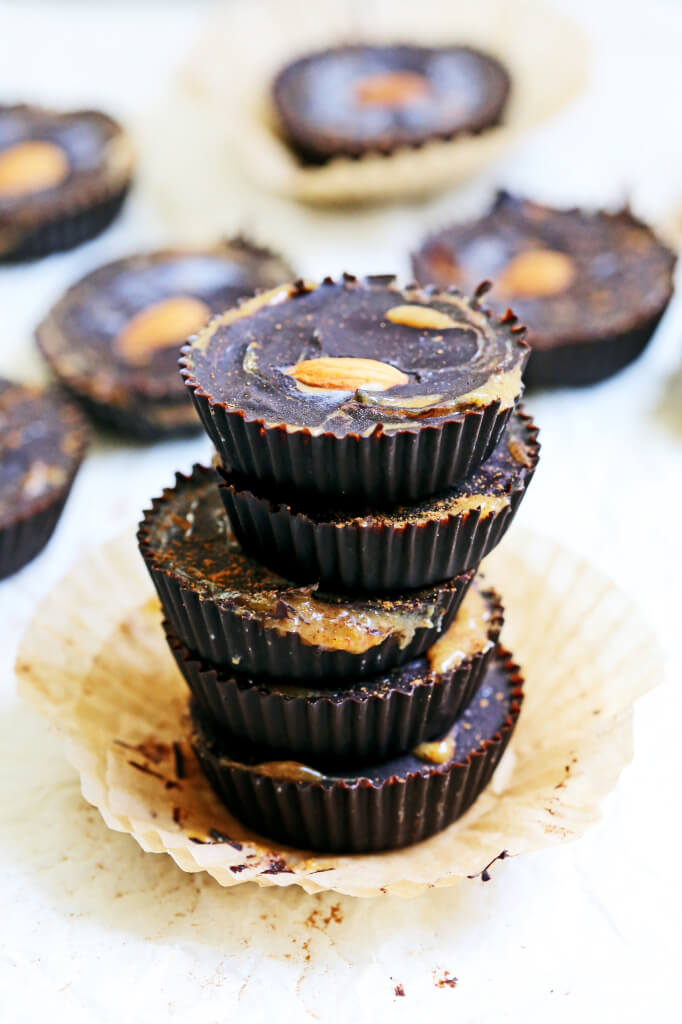 Pumpkin Almond Butter Cups Recipe