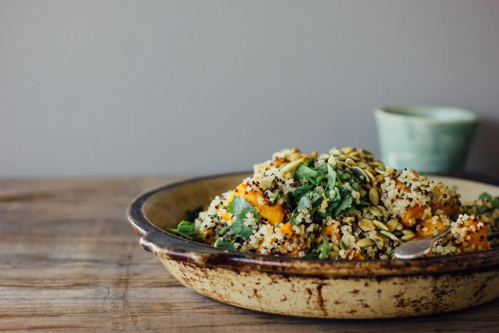 Pumpkin Quinoa Salad Recipe 