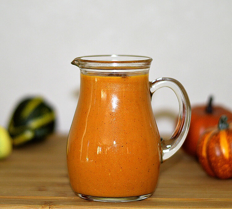 Pumpkin Vinaigrette Salad Dressing Recipe