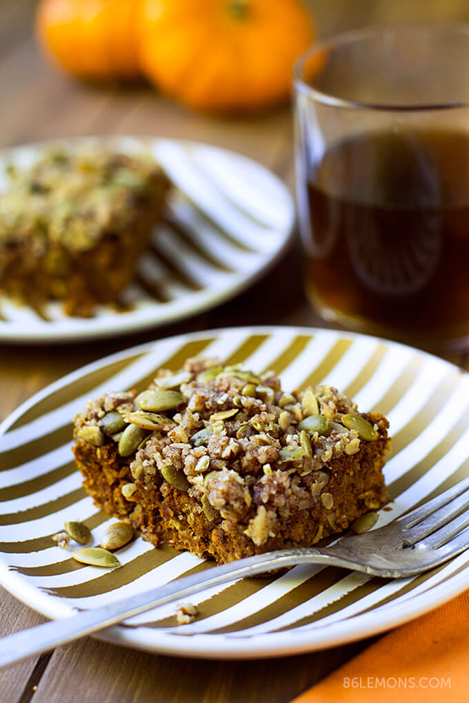 Pumpkin Pecan Cake Recipe