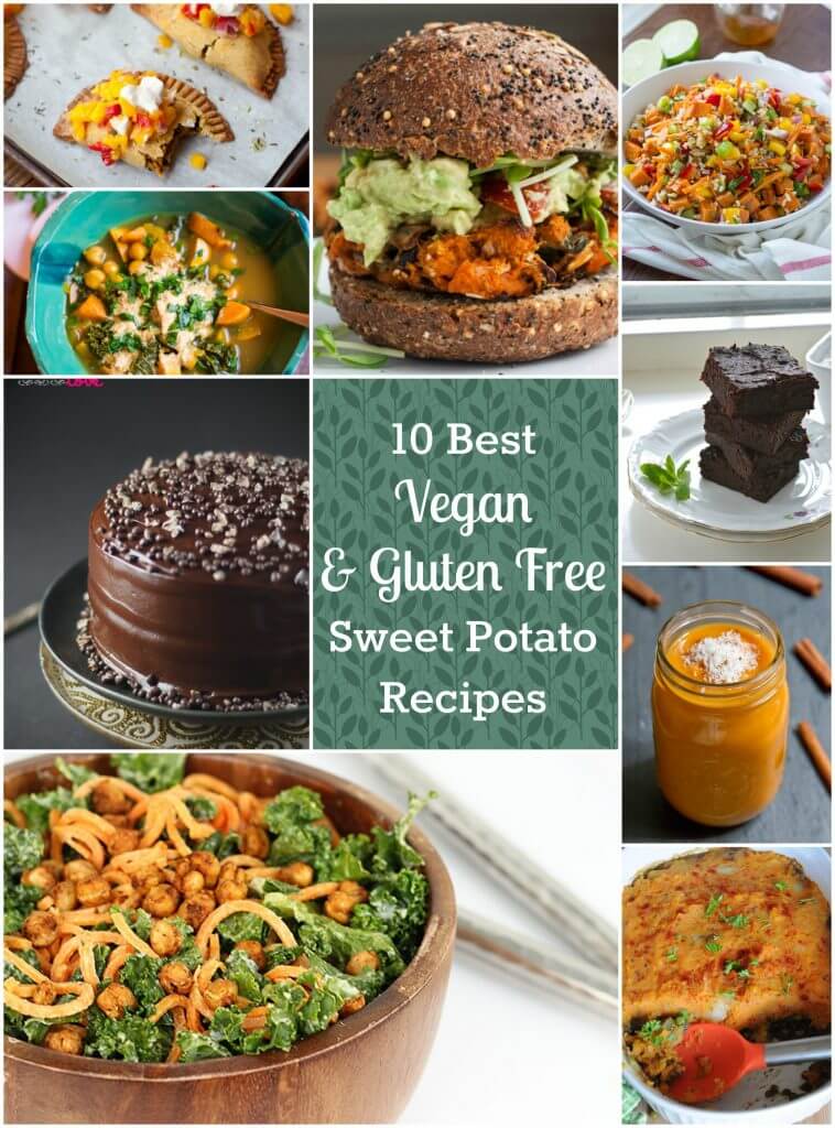 Best Vegan Gluten free Sweet Potato Recipes