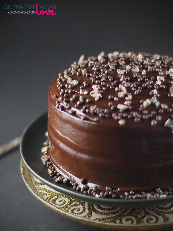 Vegan Chocolate Sweet Potato Cake Recipe