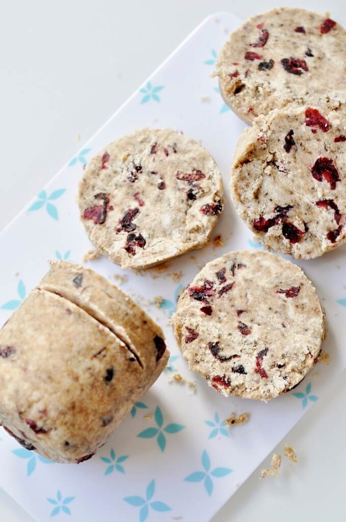 Cut cookies into perfect circles dough