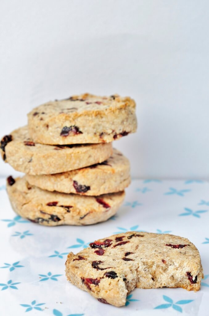Coconut Butter Cranberry Cookie Recipe - Vegan Family Recipes