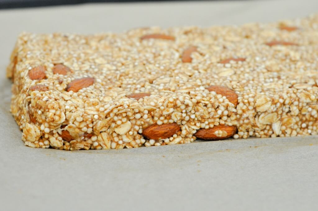 Puffed Quinoa Oat Bars - Vegan Family Recipes