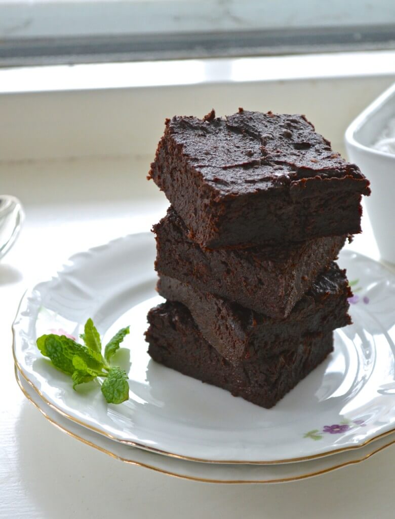 Sweet Potato Brownies Vegan Gluten free Recipe