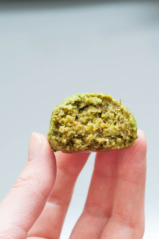 Vegan Spinach Balls Recipe - Vegan Family Recipes