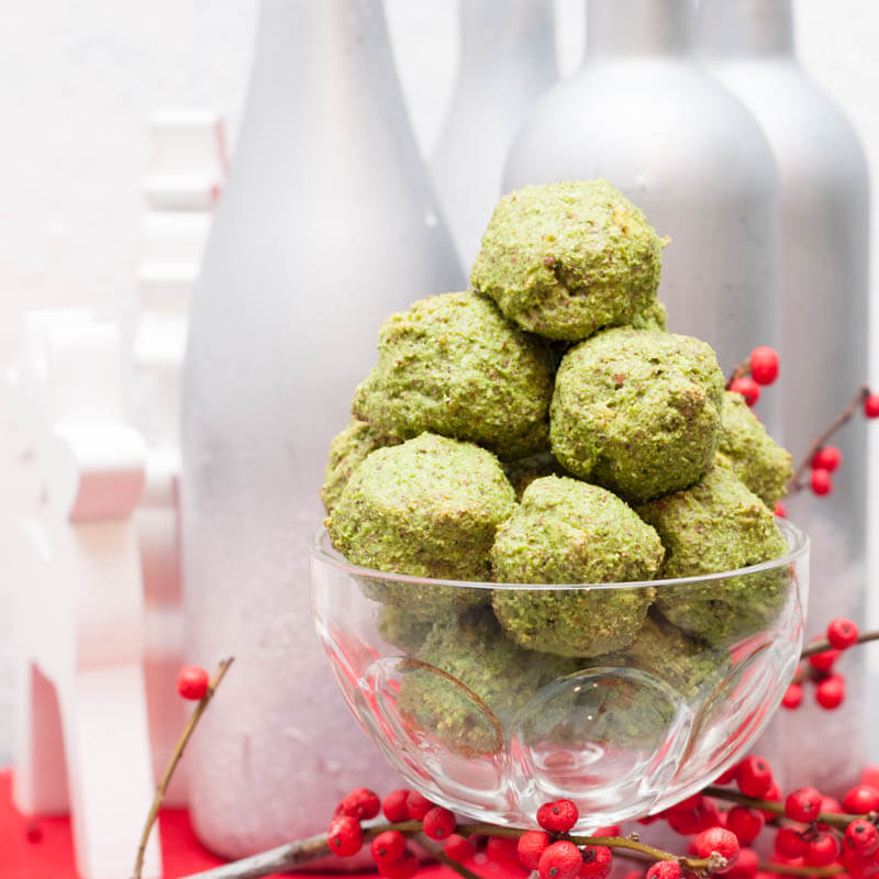 Vegan Spinach Balls - Quick and healthy! - Vegan Family ...