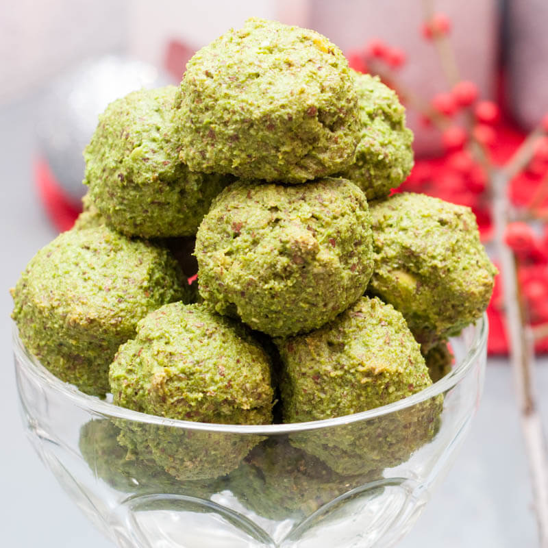 Vegan Spinach Balls Recipe - Vegan Family Recipes