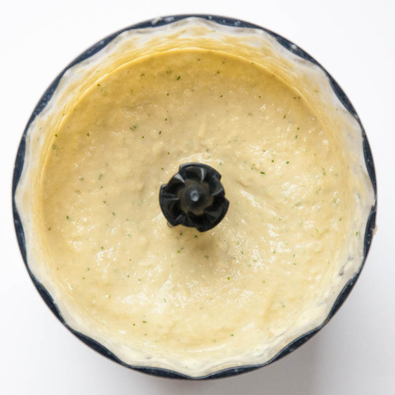 Cucumber Hummus Recipe with Dill - Vegan Family Recipes