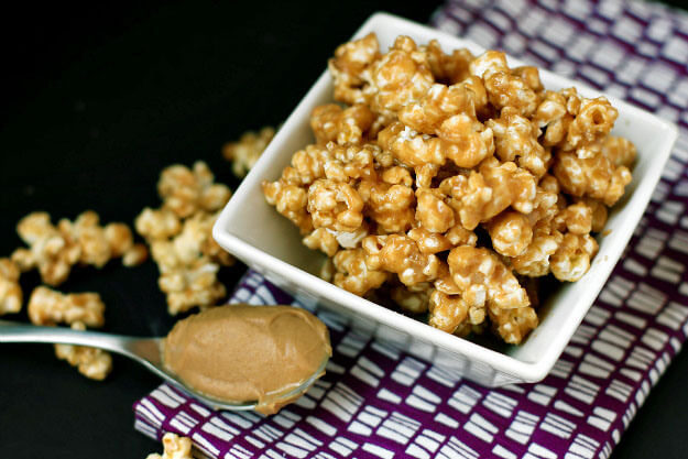 Peanut Butter Popcorn Recipe 