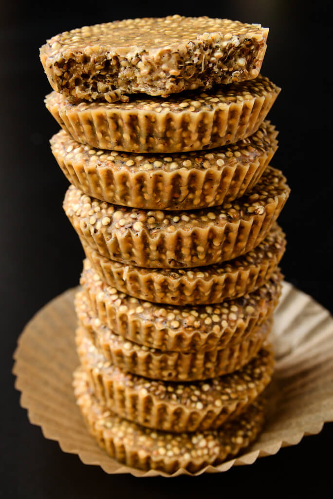 Quinoa_Peanut_butter_cups recipe