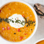 Red Lentils Carrot Soup Recipe - Vegan Family Recipes